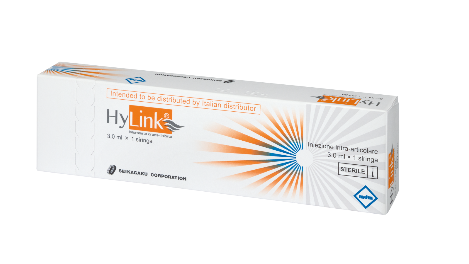 HYLINK SIRINGA PRERIEMPITA 3ML