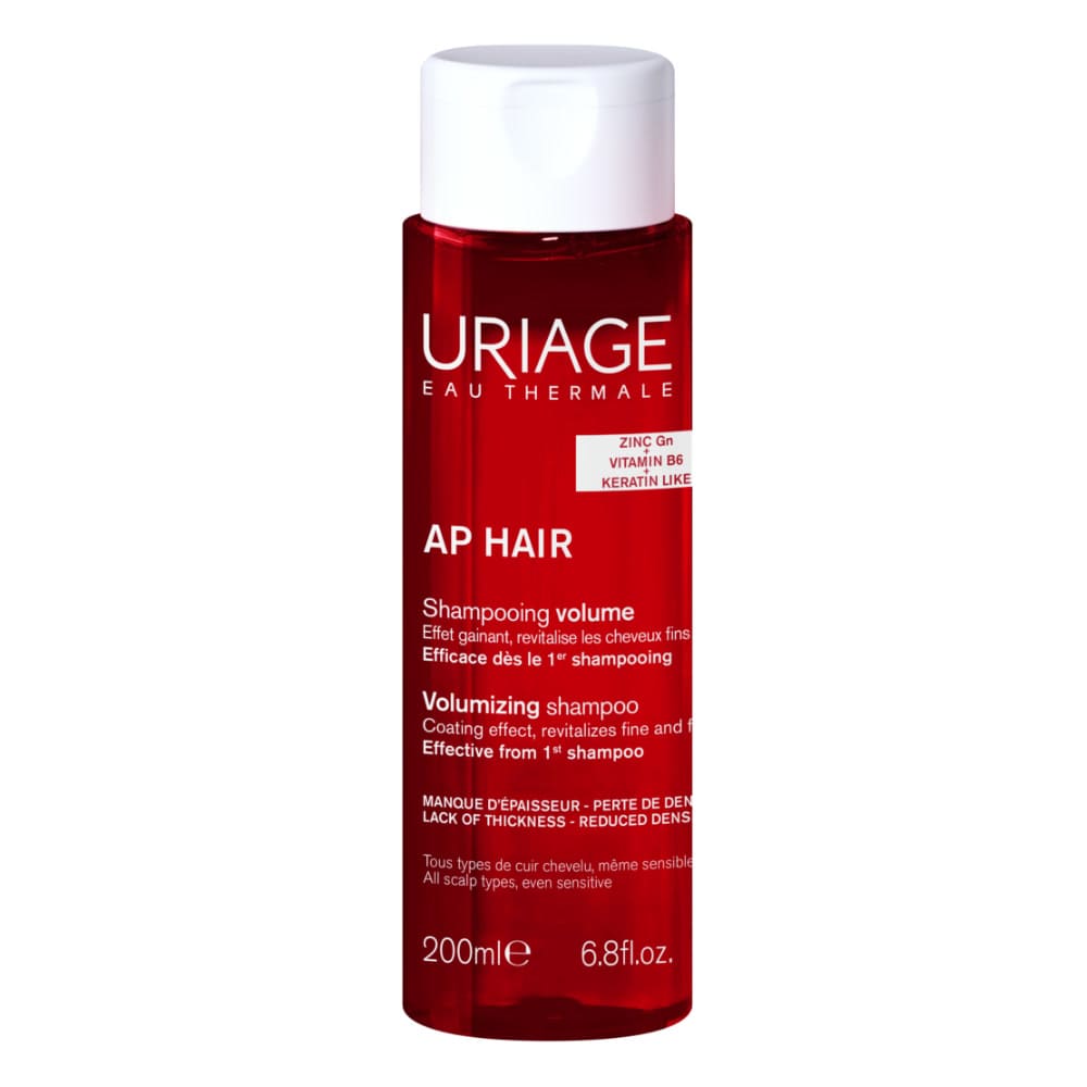 Uriage AP Hair - Shampoo Fortificante Volumizzante Per Capelli Normali 200 ml