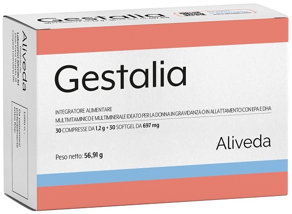 GESTALIA 30CPR+30SOFTGEL