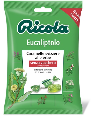 RICOLA EUCALIPTOLO S/ZUCCH 70G