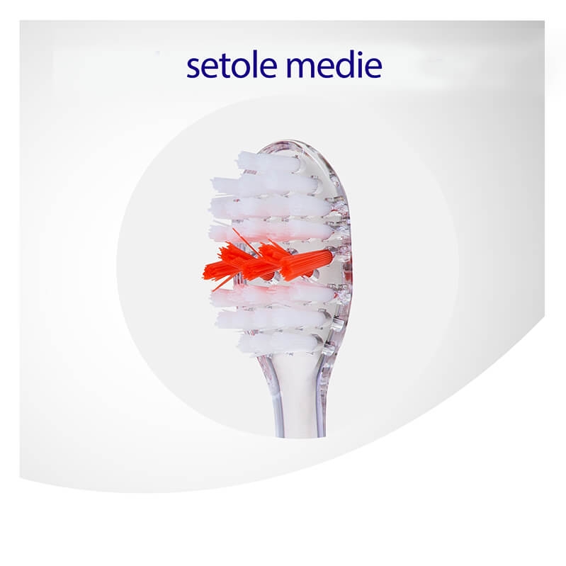 Elmex Interx Protezione Carie Spazzolino Medio Testina Corta