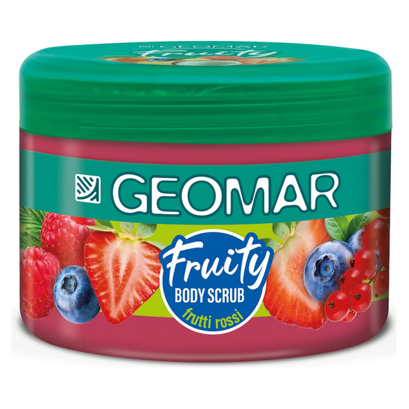 GEOMAR FRUITY SCRUB F ROSSI 300 ML