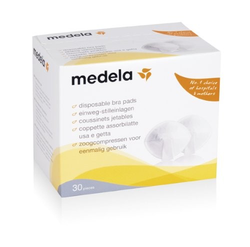 Medela Coppette Assorbilatte 30 Pezzi