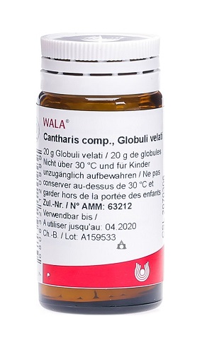 Wala Cantharis Comp Omeopatico 20g