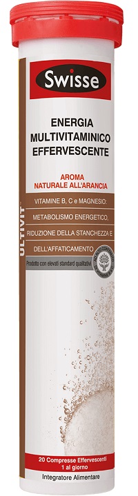 SWISSE ENERGIA MULTIVIT 20CPR