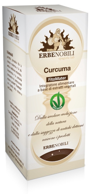 Erbenobili Curcuma Fitomater Tintura Madre 50 ml