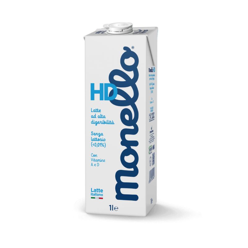 Monello HD - Latte Ad Alta Digeribilità Senza Lattosio 1 L
