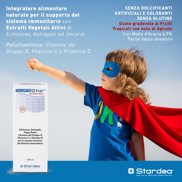 Himunostar Sciroppo Difese Immunitarie 200 Ml