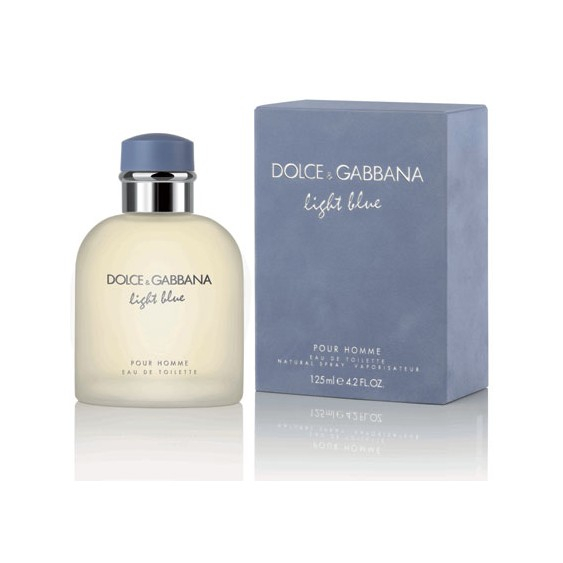 D&G LIGHT BLUE HOMME EDT 125ML