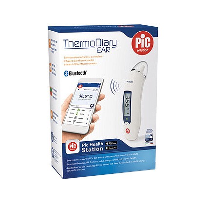 Pic ThermoDiary Ear Termometro a infrarossi auricolare