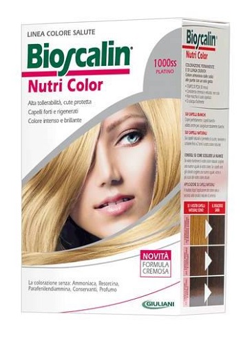 Bioscalin Nutri Color 1000SS Platino Trattamento Colorante