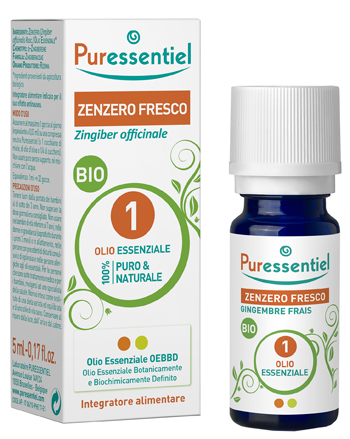 PURES ZENZERO OE BIO 5ML