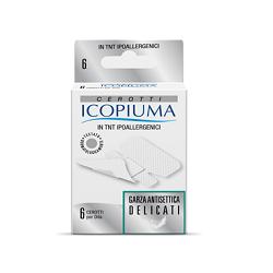 Icopiuma Cerotti Per Dita In TNT Ipoallergenici 6 Pezzi