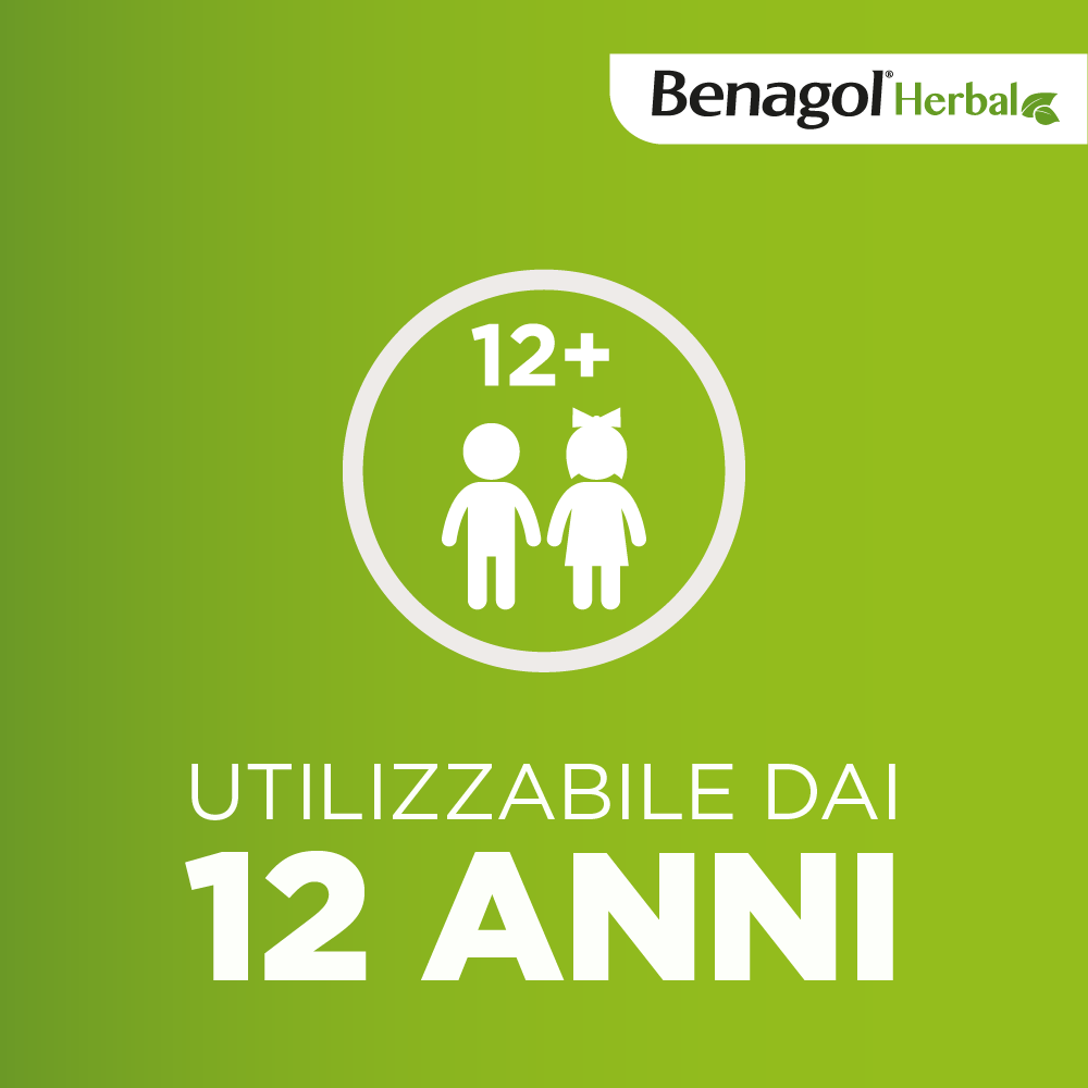 BENAGOL HERBAL FRUTTI DI BOSCO 24 - NOVITA' pastiglie mal di gola 