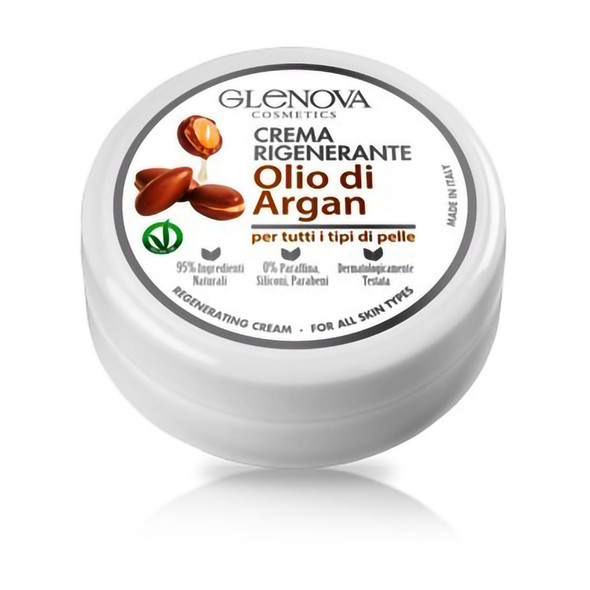 GLENOVA CREMA RIG.OLIO ARGAN 120ML