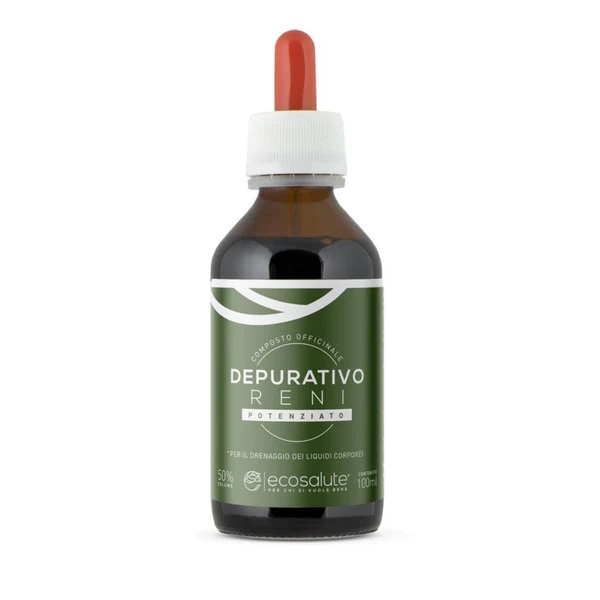 DEPURATIVO RENI POTENZIATO COMPOSTO OFFICINALE 100 ML