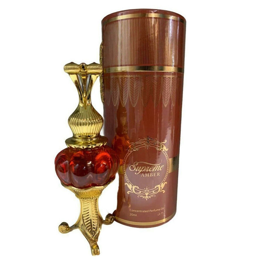 Afnan Supreme Amber Olio Profumato Concentrato 0.67 oz
