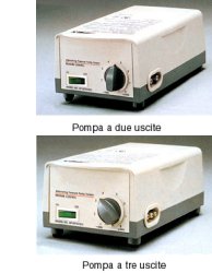 FARMACARE Pompa Pressoterapia Sequenz.2 Uscite