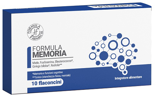 FORMULA MEMORIA 10FL 10ML