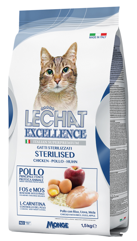 LECHAT EXC STER POL