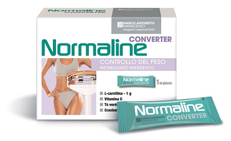 Normaline Converter Integratore Controllo del Peso 20 Buste