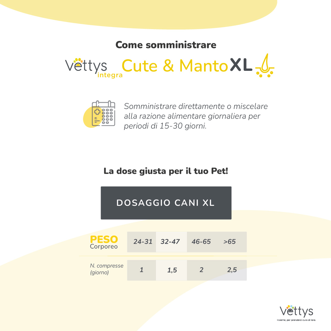 VETTYS Integra Cute&Manto XL