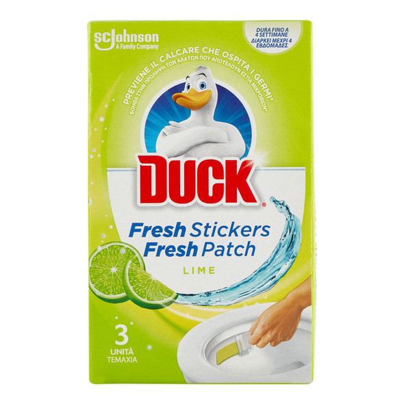DUCK FRESH STICHERS 3 PZ C/MISTA