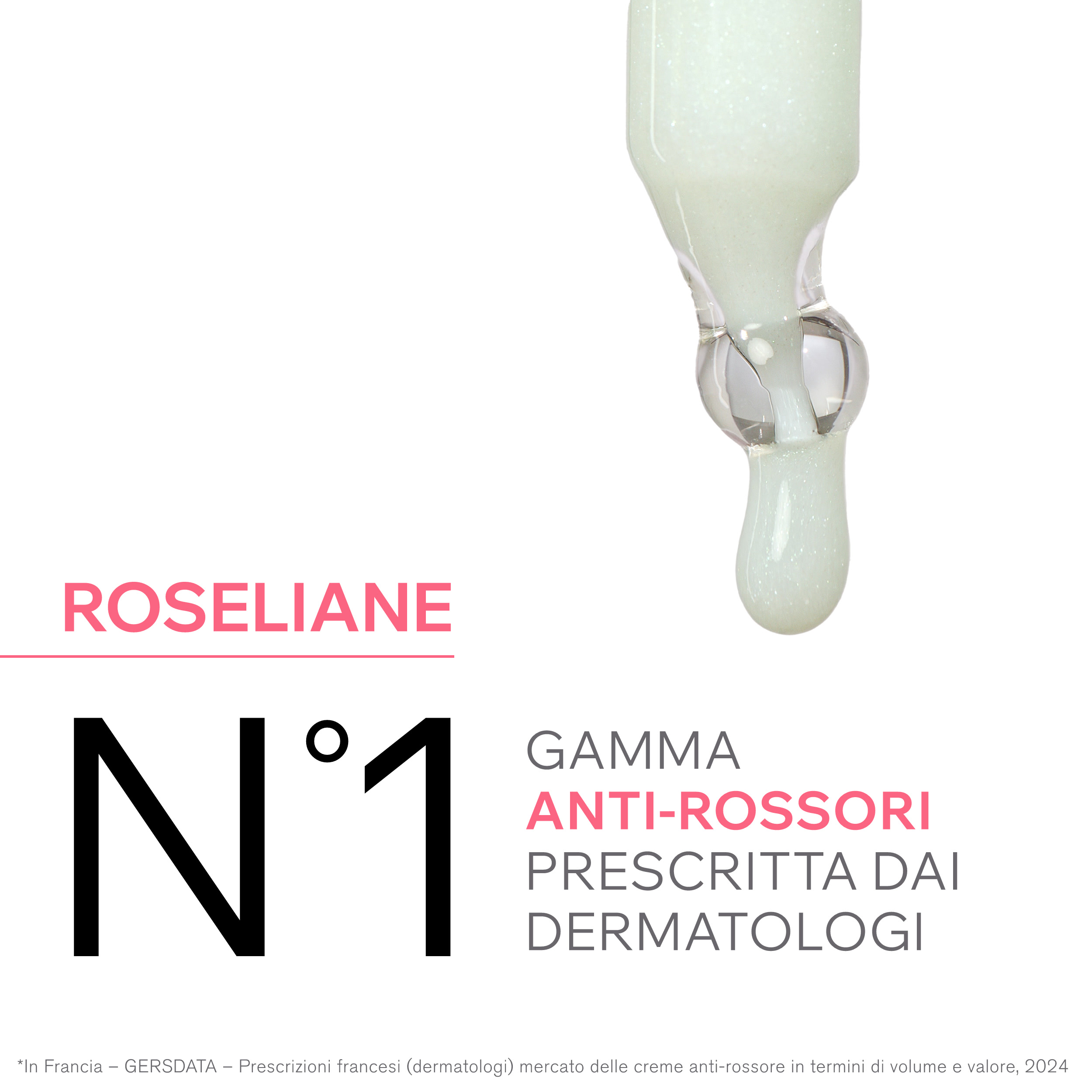 Uriage - Roseliane - Siero Levigante Correttore Anti-Rossori 30 ml