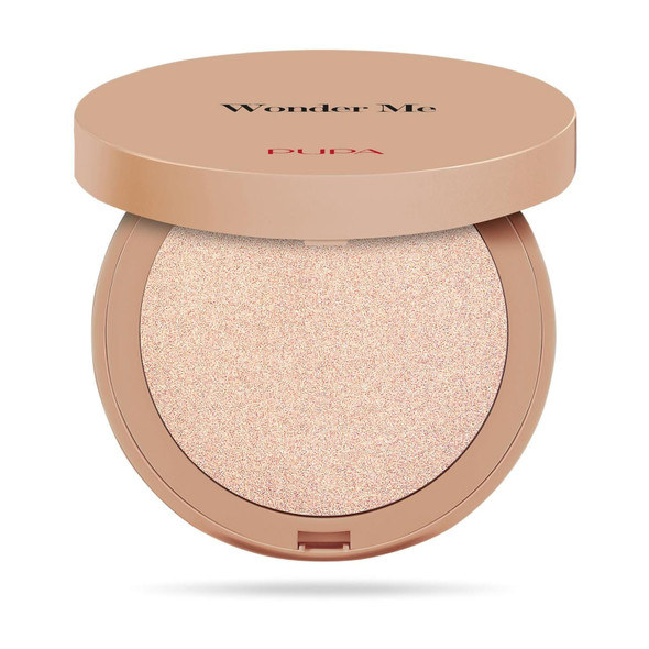 PUPA WONDER ME GLOW PURE GOLD 102