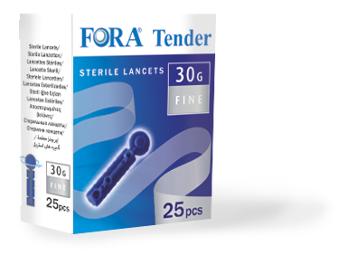 Fora Tender Lancette Pungidito 30G Fine 25 Pezzi