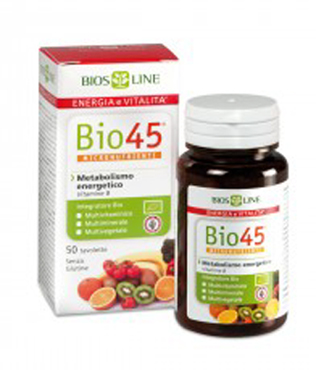 Bio45 Integratore Micronutrienti 50 Compresse