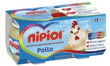 NIPIOL OMOG POLLO 80G 2PZ