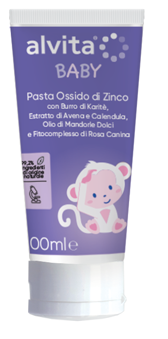 ALVITA BABY PASTA OSSIDO ZINCO