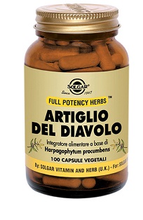 Solgar Artiglio del Diavolo Integratore Articolare 100 Capsule