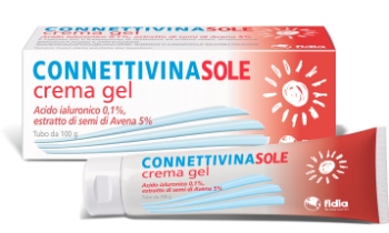 Connettivina Sole Crema Gel Lenitiva Calmante 100 g