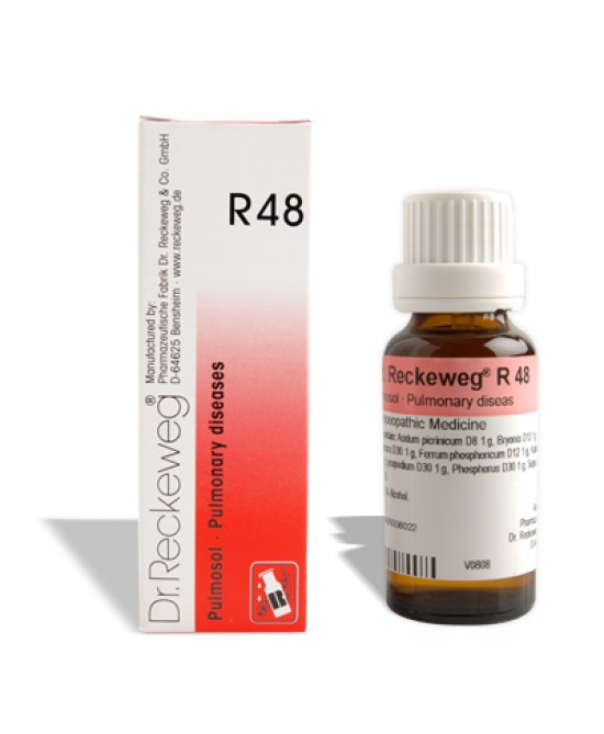 Dr. Reckeweg R48 Gocce Orali Omeopatiche 22 ml