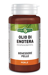 Erba Vita Olio Di Enotera Integratore Pelle 45 Perle