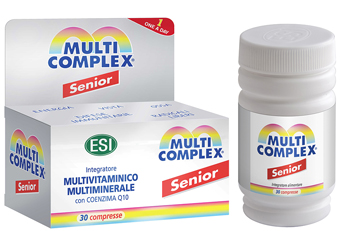 Esi Multicomplex Senior Integratore Vitamine e Sali Minerali 30 Compresse