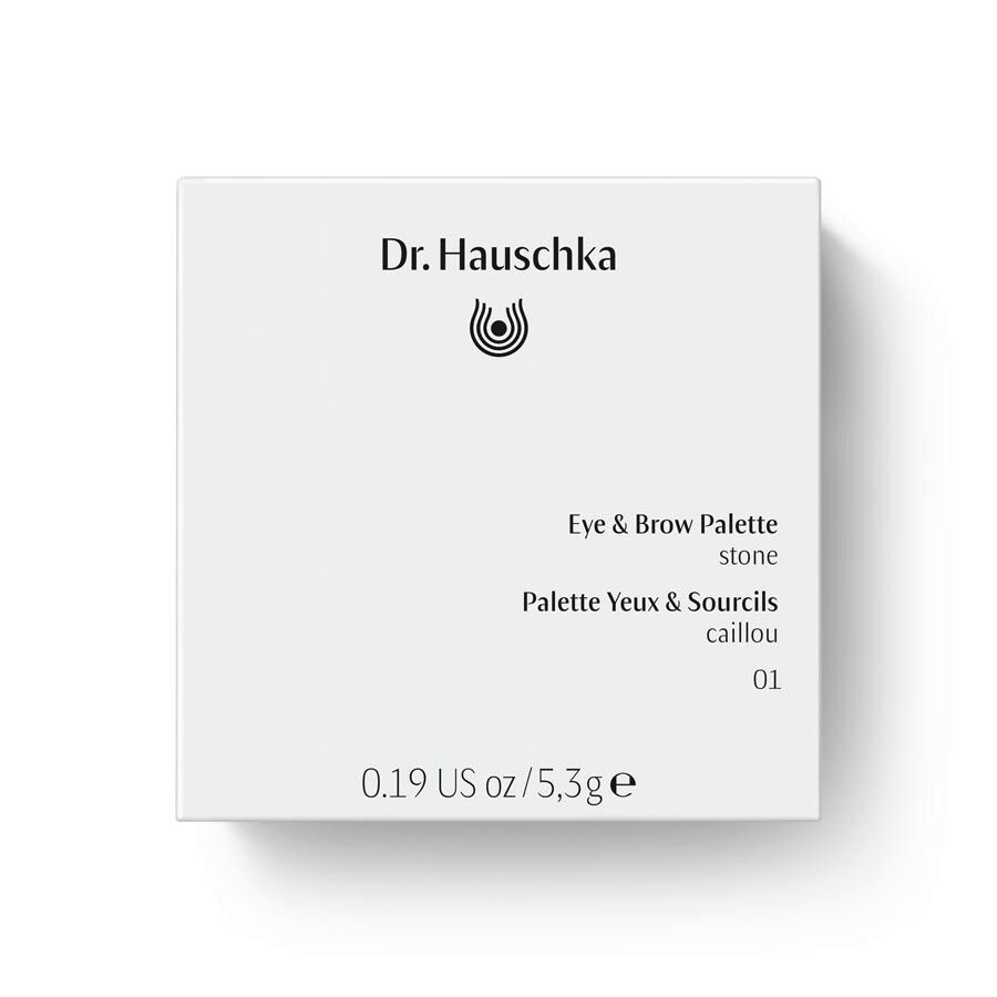 Dr. Hauschka - Eye And Brow Palette N.01 Stone 