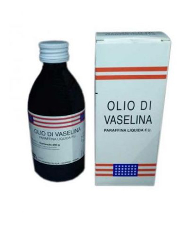 OLIO VASELINA ZETA  200ML con astuccio - Paraffina liquida