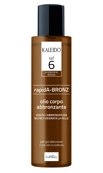 KA OLIO CORPO ABBRONZANTE FP 6