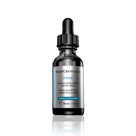 SkinCeuticals P-TIOX Siero correttivo anti-età modulatore di rughe con Complesso Avanzato di Peptidi 30ml