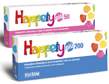 Happety Piu 200 Integratore 7 Flaconcini