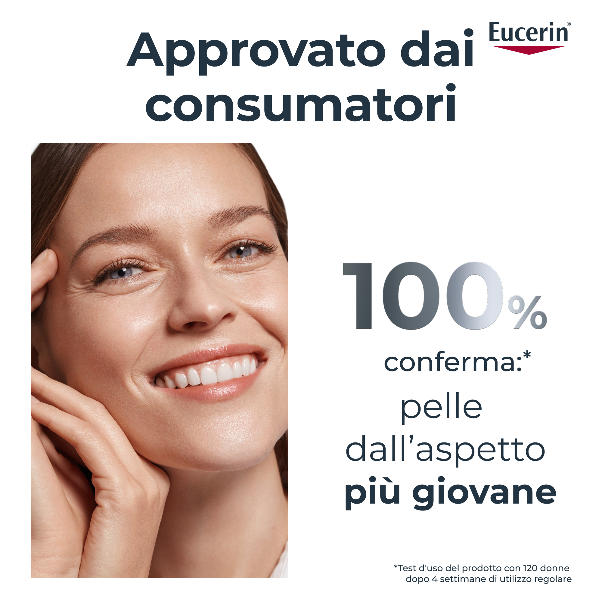 Eucerin Hyaluron-Filler crema viso Notte Antirughe 50 mL
