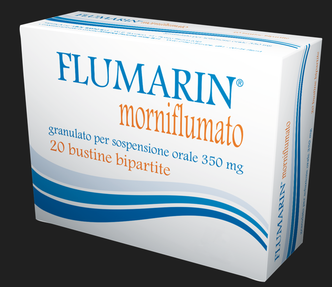 FLUMARIN 20 Bust.350mg