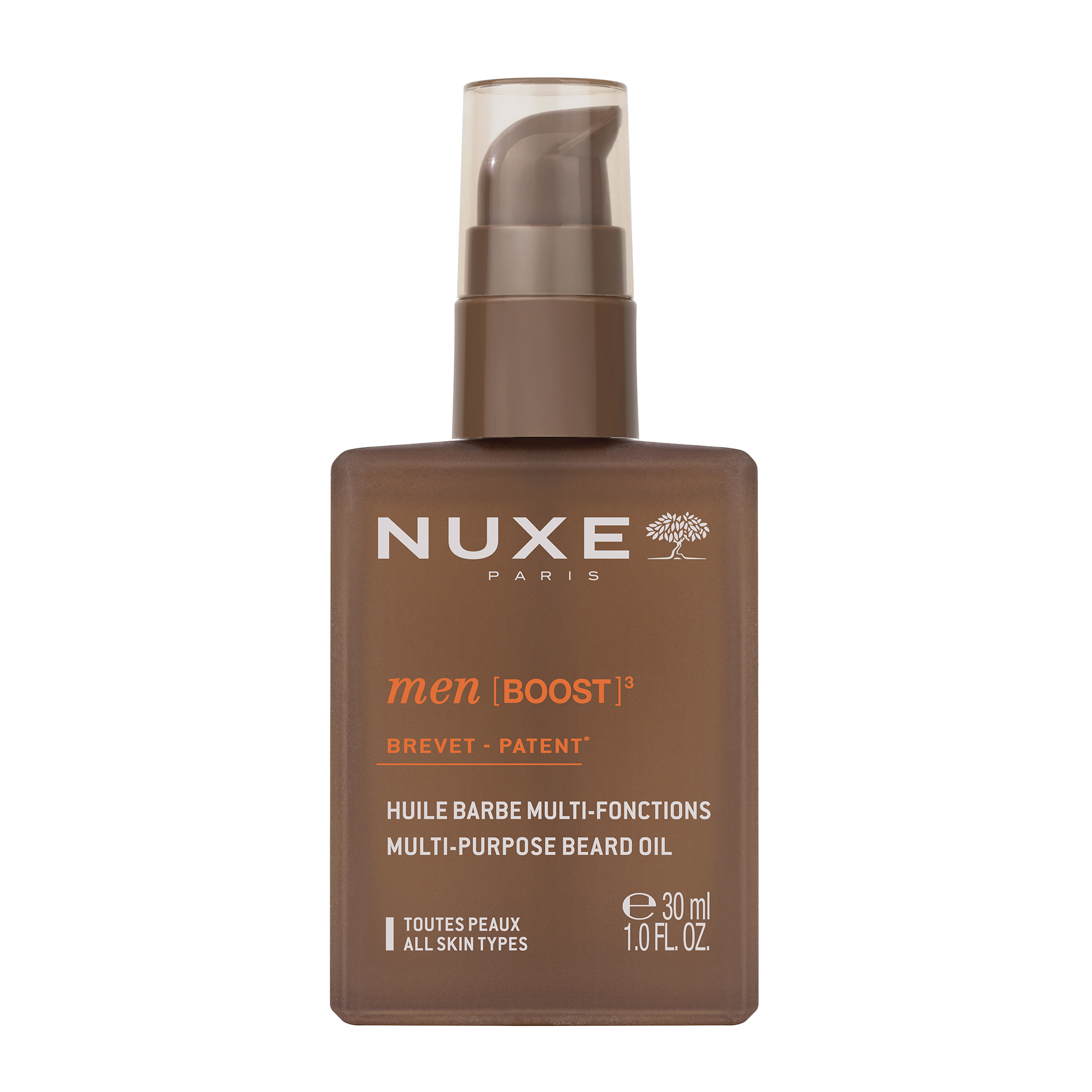 Nuxe - Men [BOOST]³ - Olio Da Barba Multi-Azione 30 ml