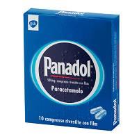 Panadol 500 Mg Paracetamolo 10 Compresse Rivestite