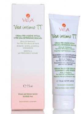 Vea Intimo TT - Crema per l'igiene intima - 75 ml