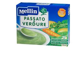 Mellin Passato Di Verdure 8 Bustine