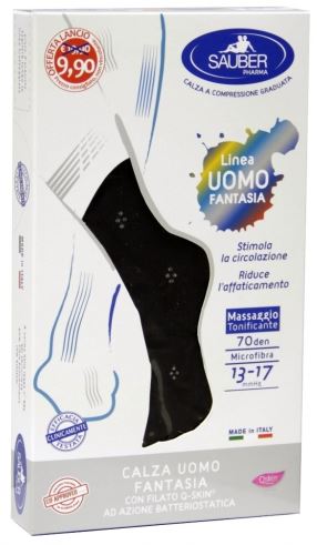 SAUBER CALZA 70 U FANT BL/GR G
